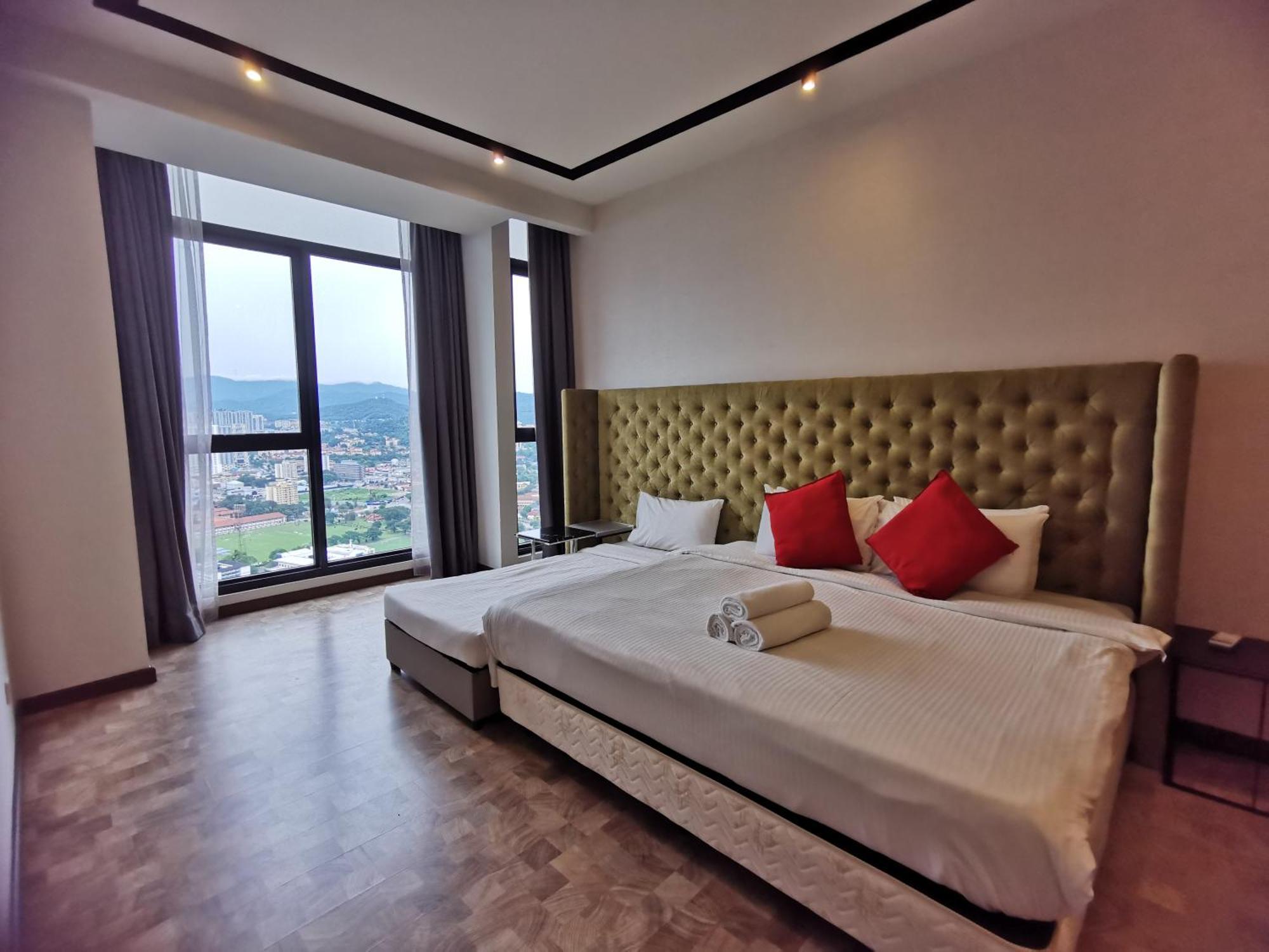 Expressionz Professional Suites By Aurora Summer Suites Kuala Lumpur Ruang foto