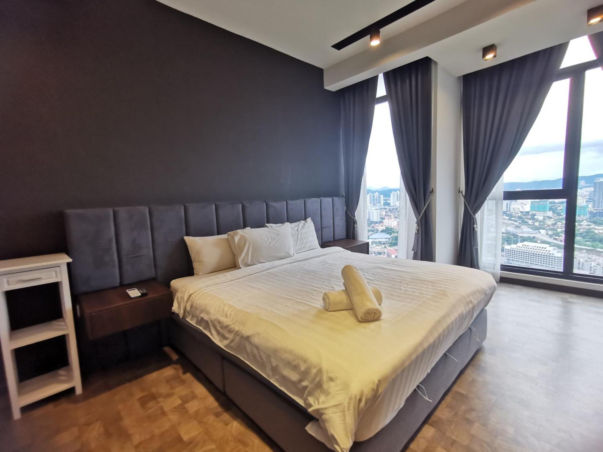 Expressionz Professional Suites By Aurora Summer Suites Kuala Lumpur Ruang foto