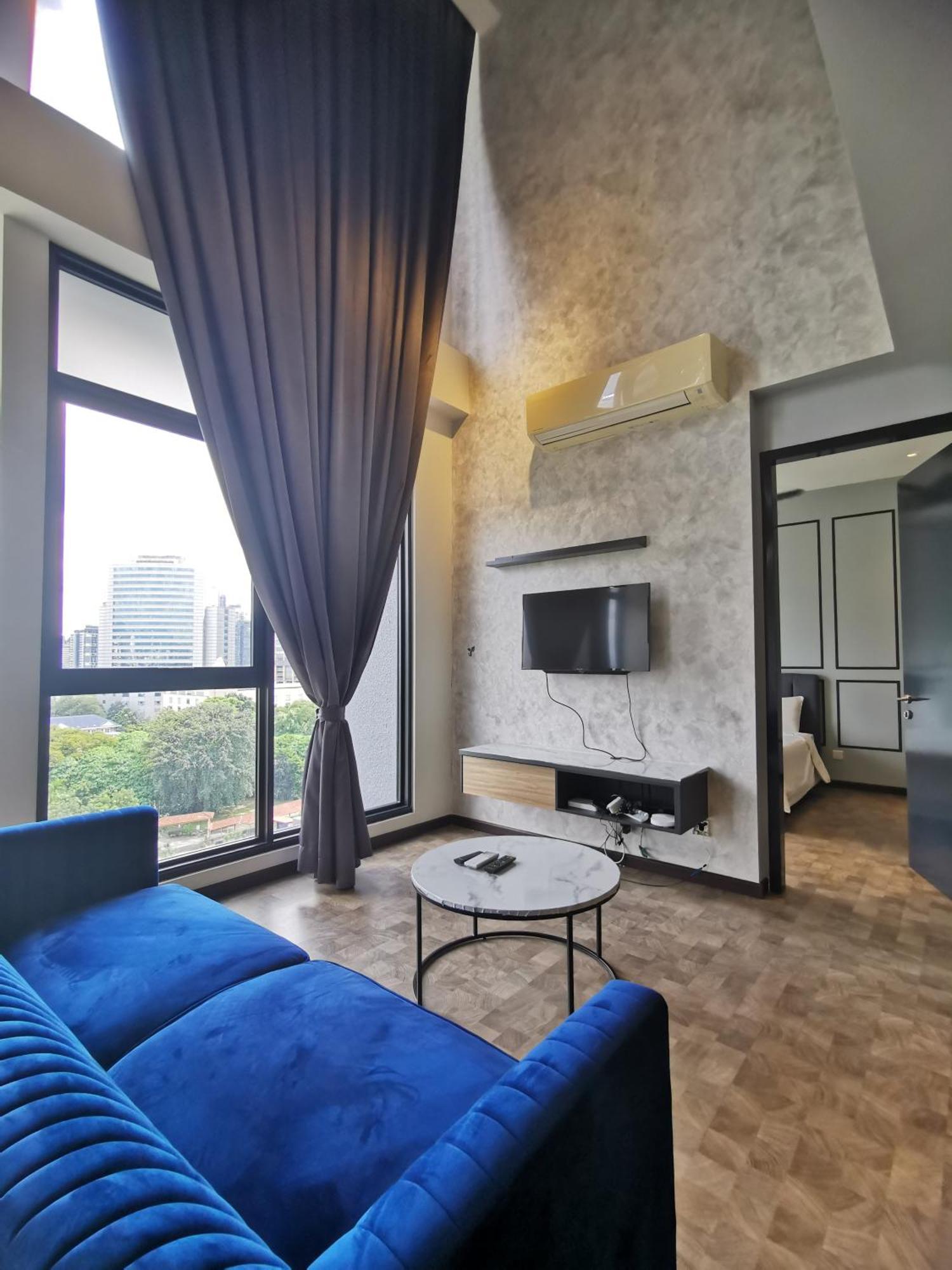 Expressionz Professional Suites By Aurora Summer Suites Kuala Lumpur Ruang foto