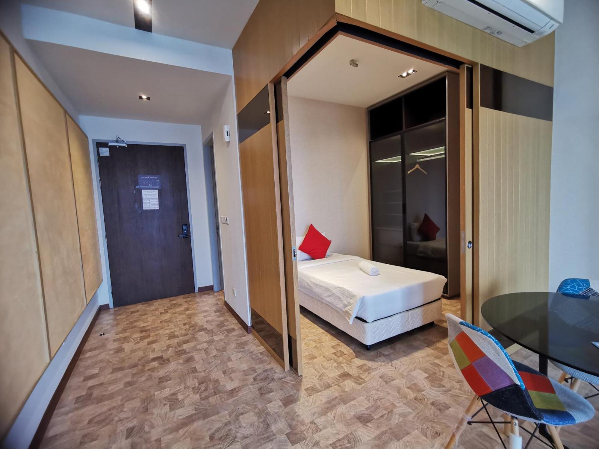 Expressionz Professional Suites By Aurora Summer Suites Kuala Lumpur Ruang foto