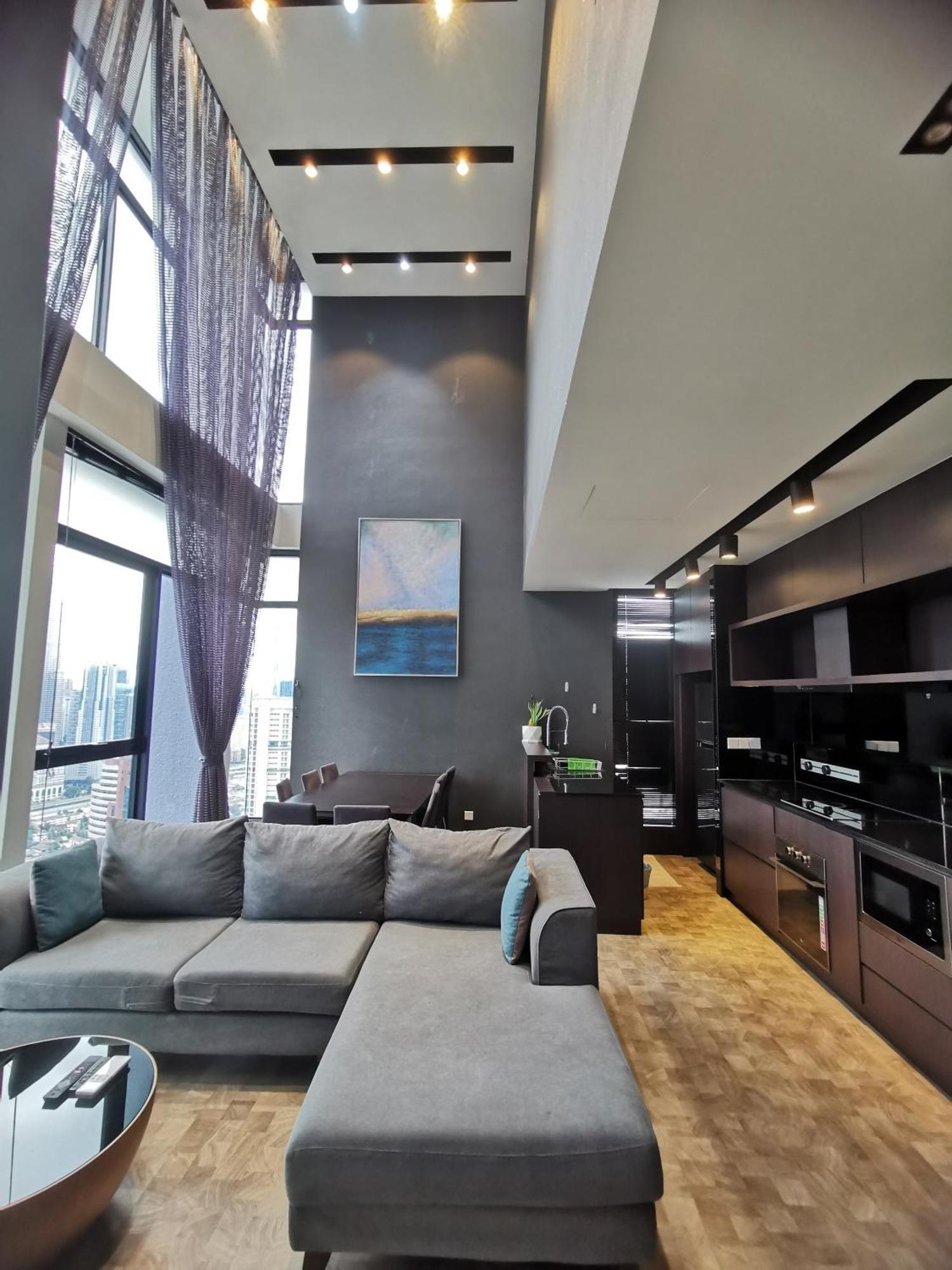 Expressionz Professional Suites By Aurora Summer Suites Kuala Lumpur Ruang foto