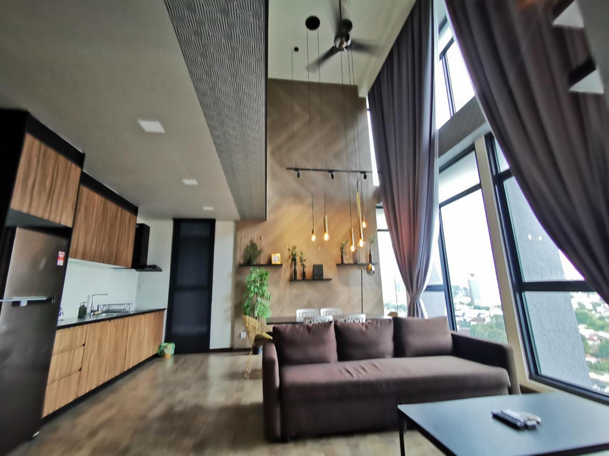 Expressionz Professional Suites By Aurora Summer Suites Kuala Lumpur Ruang foto