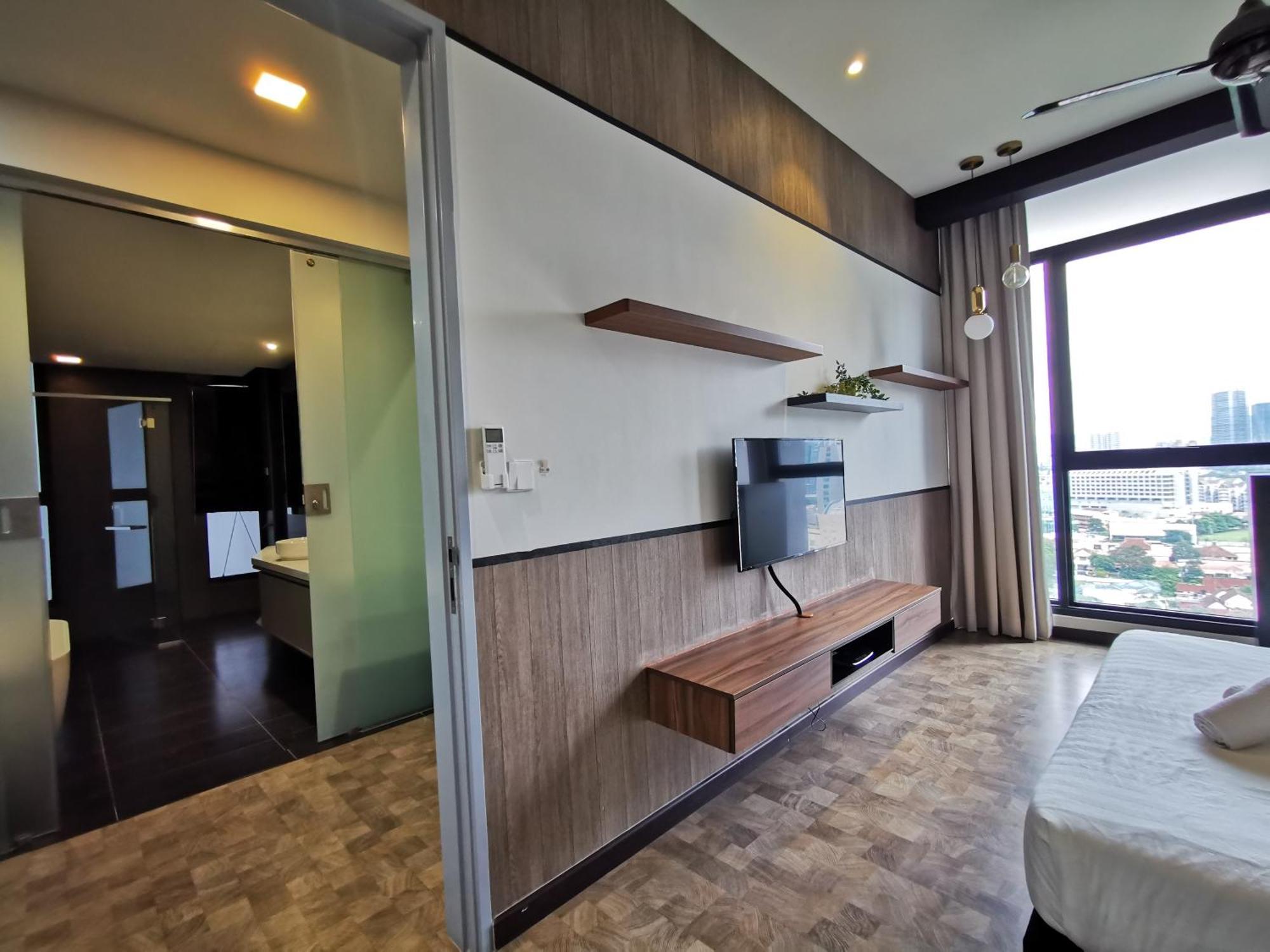 Expressionz Professional Suites By Aurora Summer Suites Kuala Lumpur Ruang foto