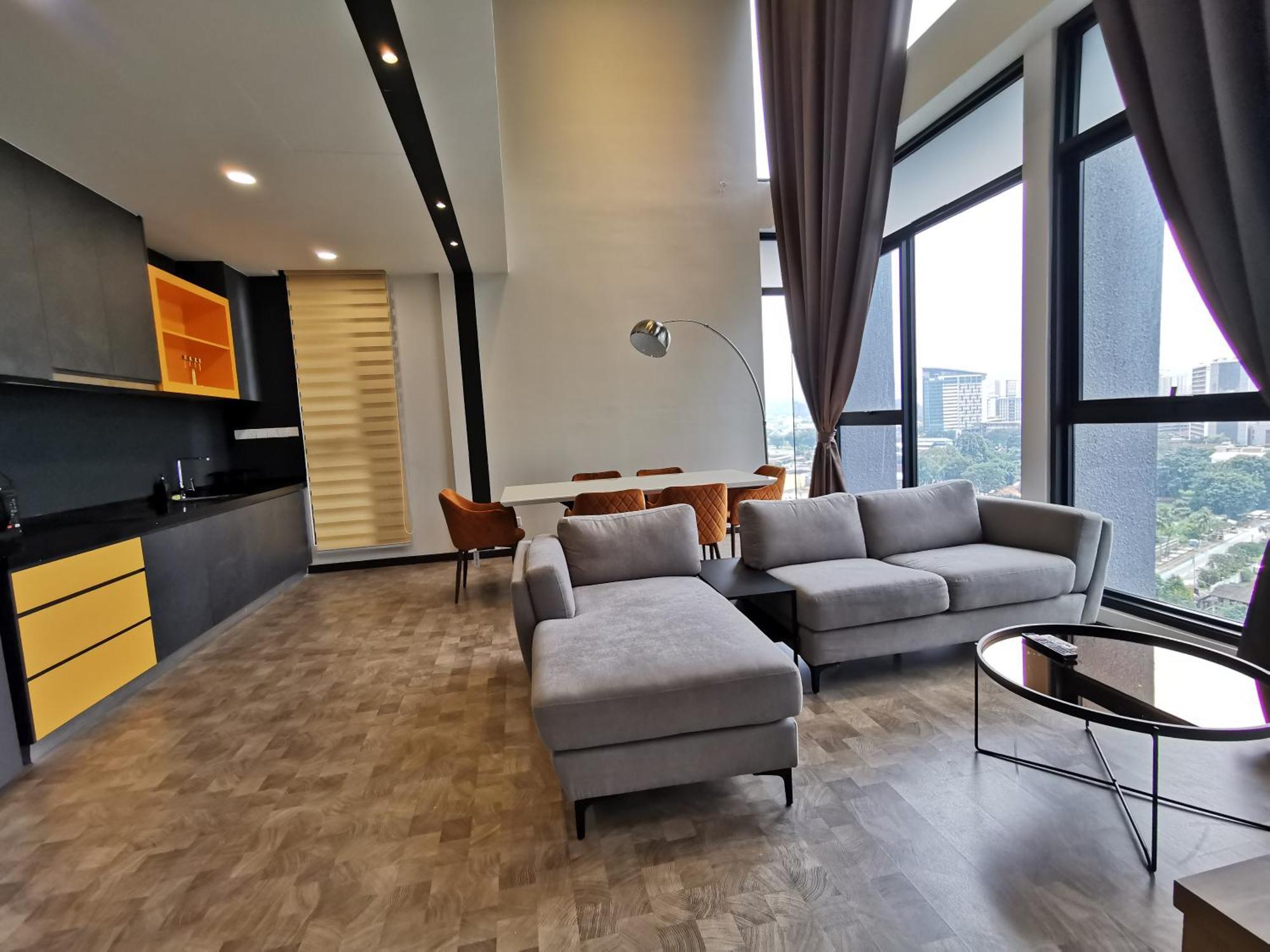 Expressionz Professional Suites By Aurora Summer Suites Kuala Lumpur Ruang foto