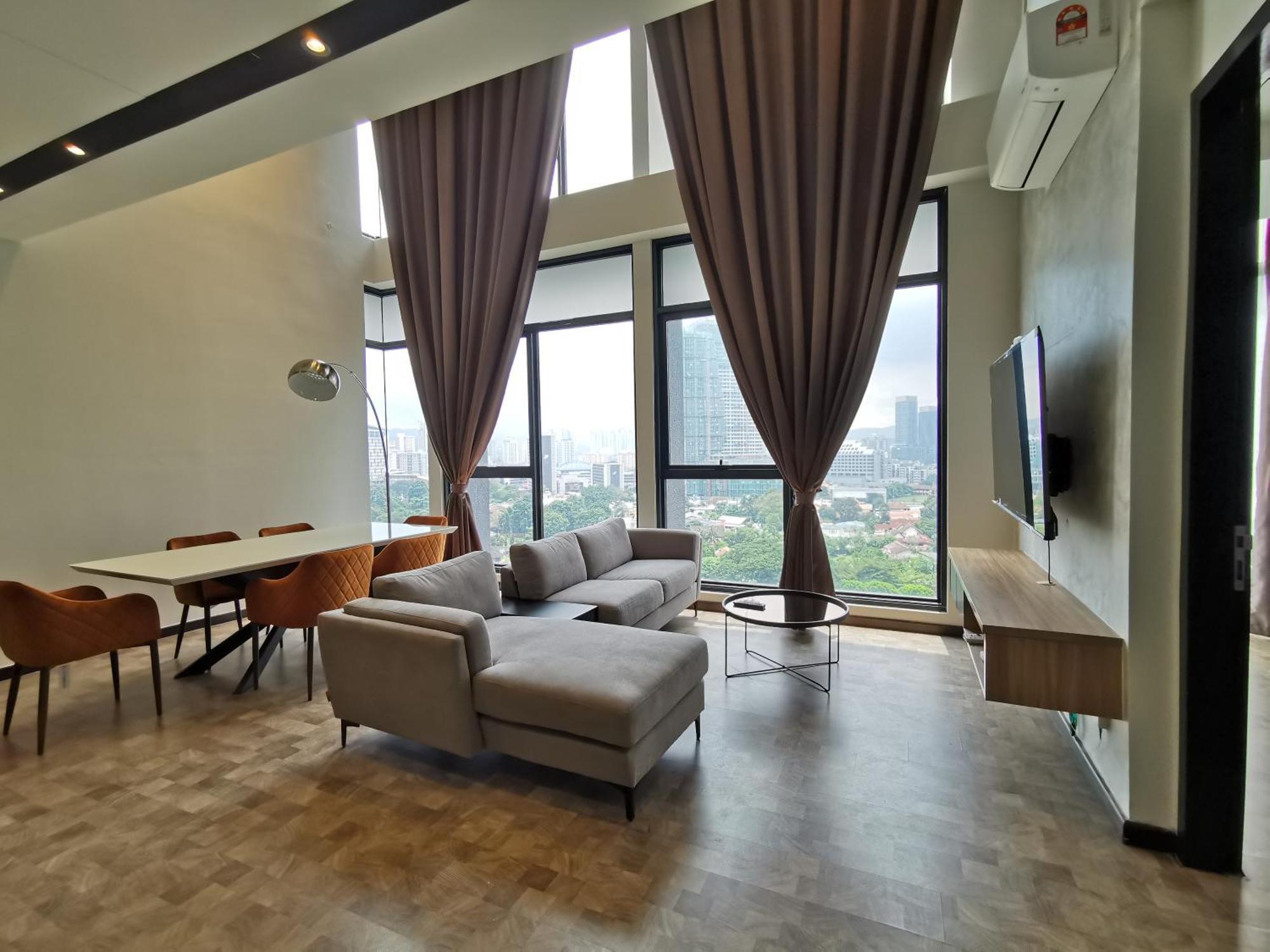 Expressionz Professional Suites By Aurora Summer Suites Kuala Lumpur Ruang foto