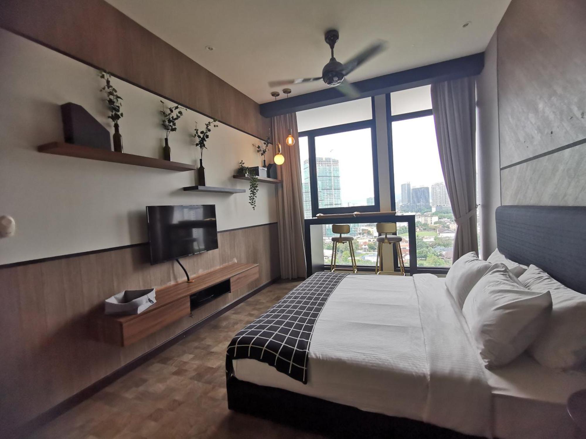 Expressionz Professional Suites By Aurora Summer Suites Kuala Lumpur Ruang foto