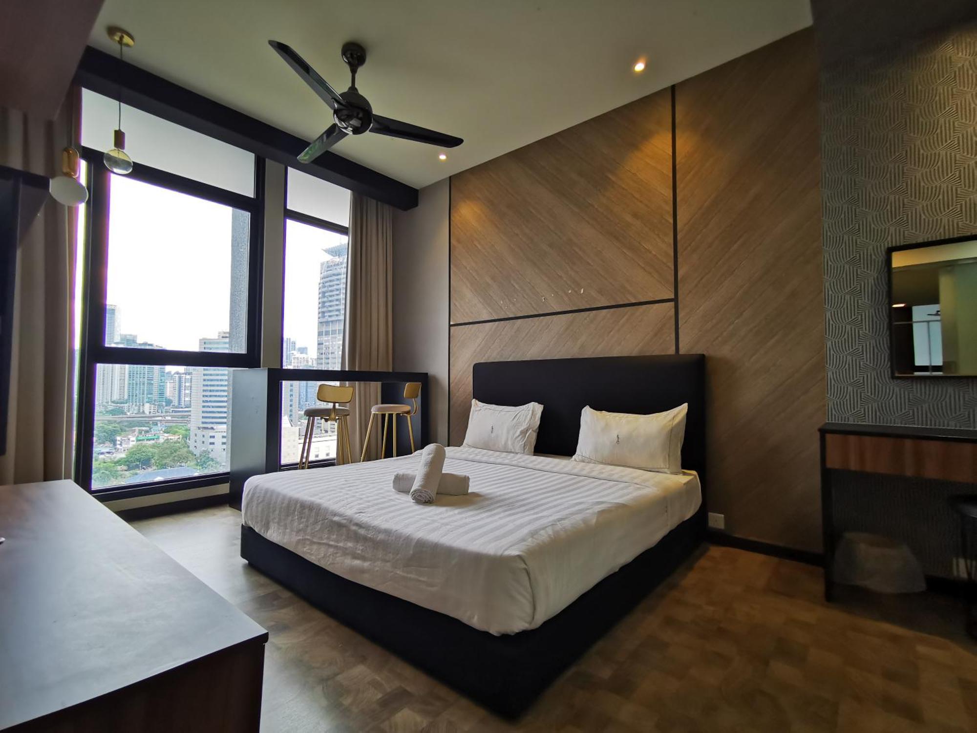 Expressionz Professional Suites By Aurora Summer Suites Kuala Lumpur Ruang foto