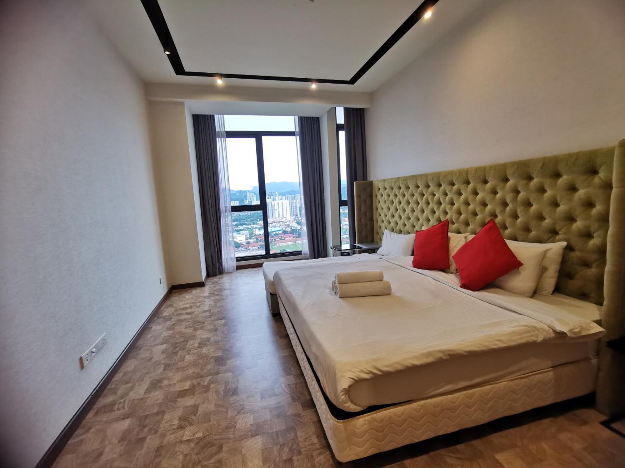 Expressionz Professional Suites By Aurora Summer Suites Kuala Lumpur Ruang foto