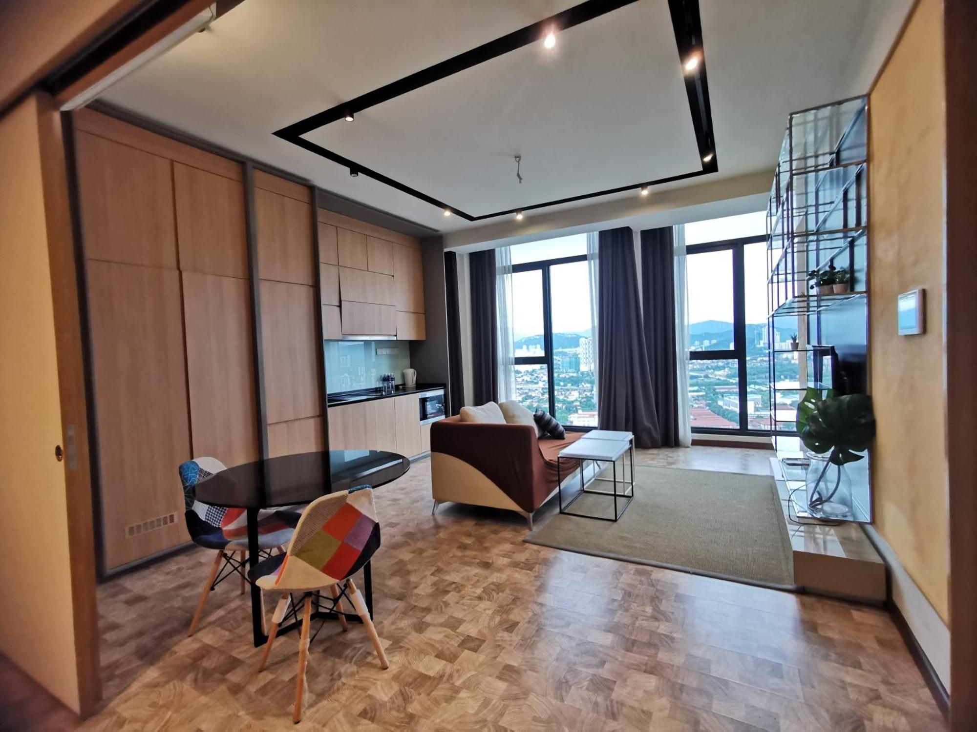 Expressionz Professional Suites By Aurora Summer Suites Kuala Lumpur Ruang foto
