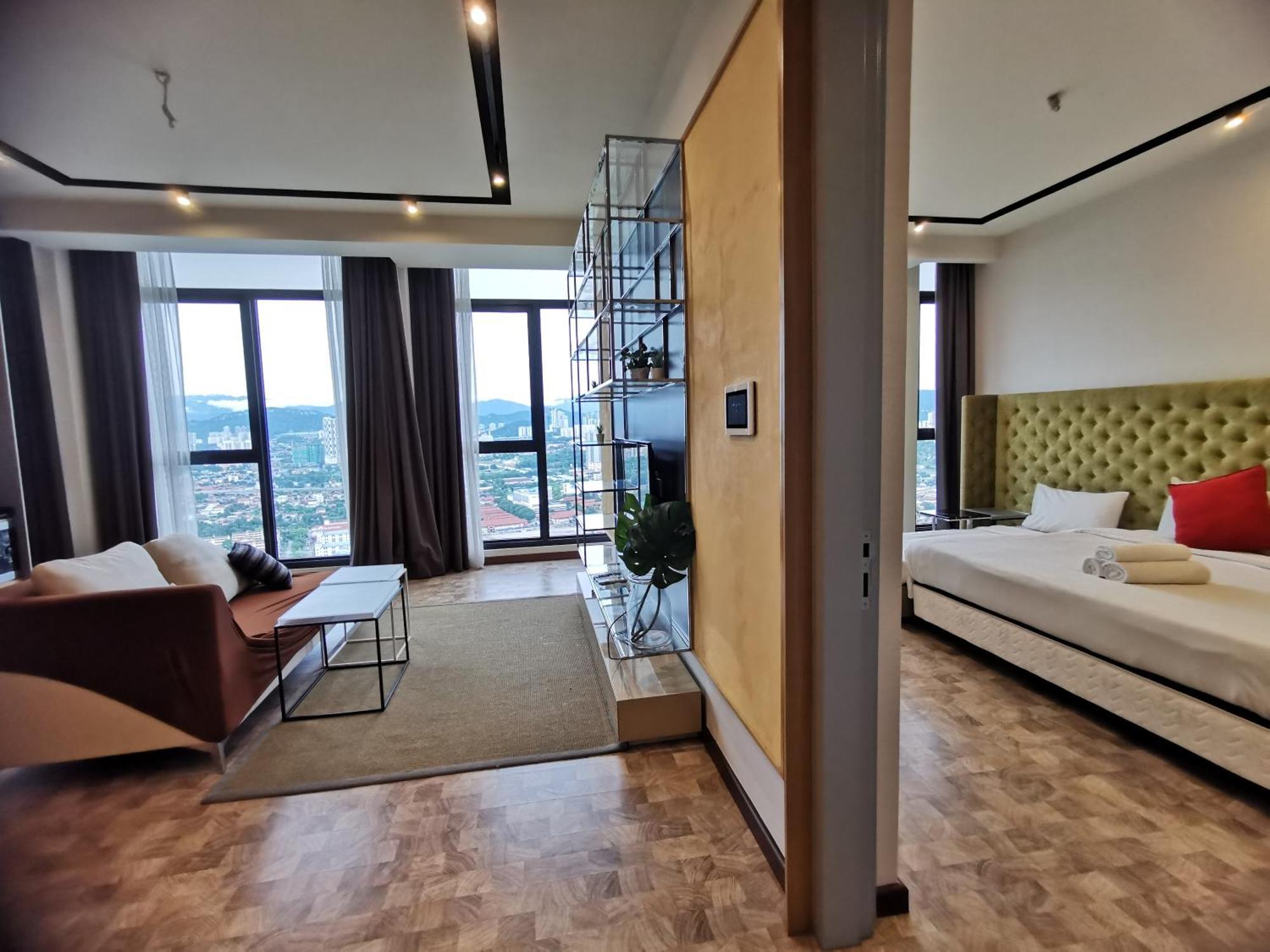 Expressionz Professional Suites By Aurora Summer Suites Kuala Lumpur Ruang foto