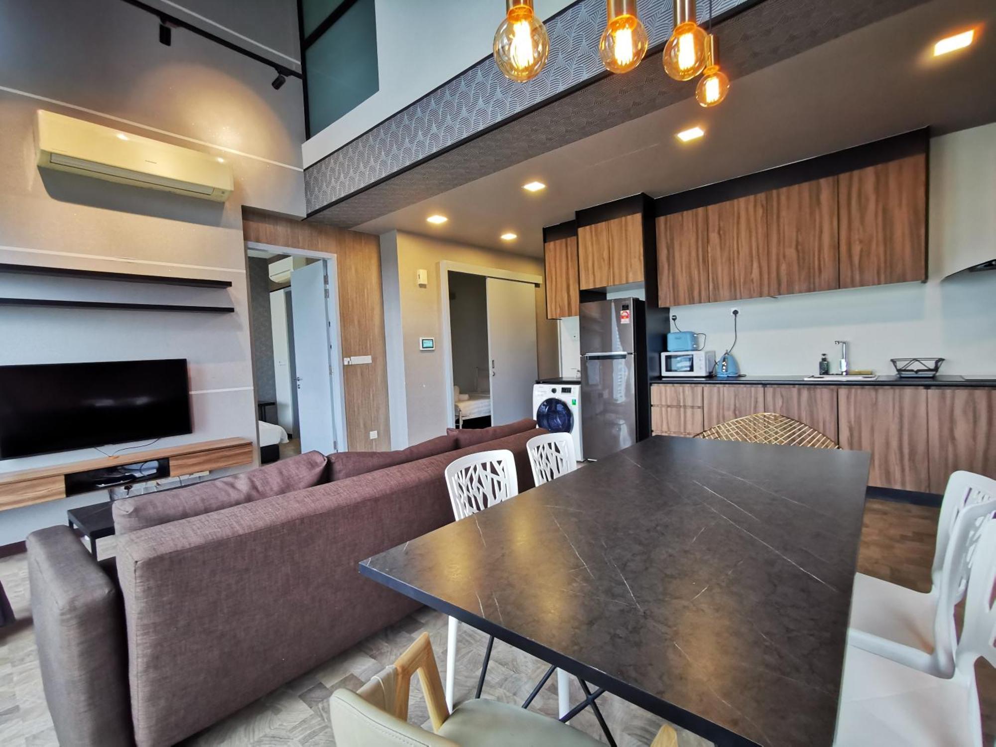 Expressionz Professional Suites By Aurora Summer Suites Kuala Lumpur Ruang foto