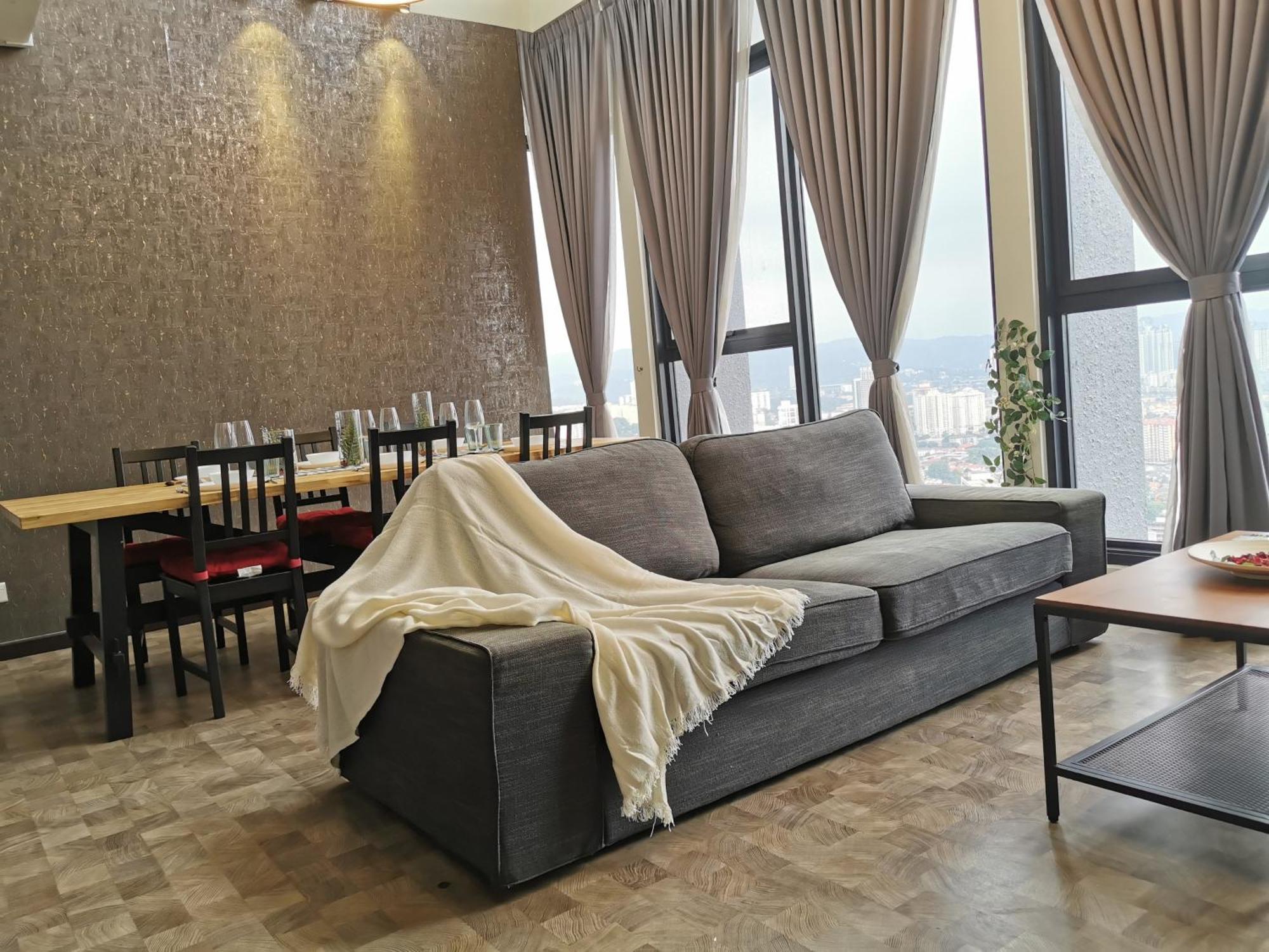 Expressionz Professional Suites By Aurora Summer Suites Kuala Lumpur Ruang foto